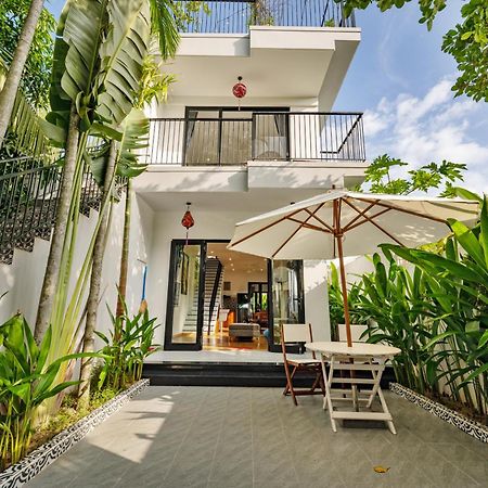 Beach Forest Villa An Bàn Exterior foto