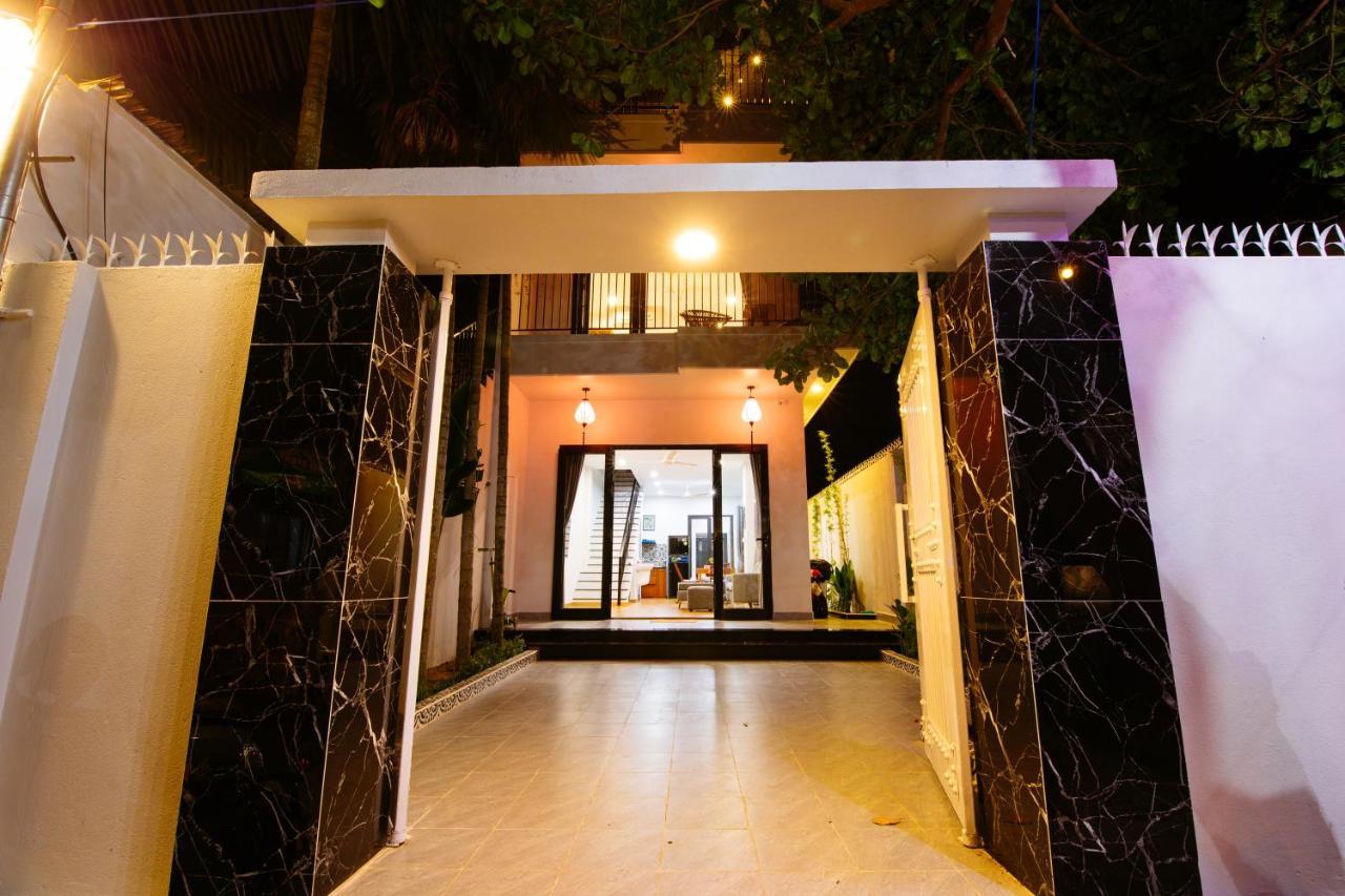 Beach Forest Villa An Bàn Exterior foto