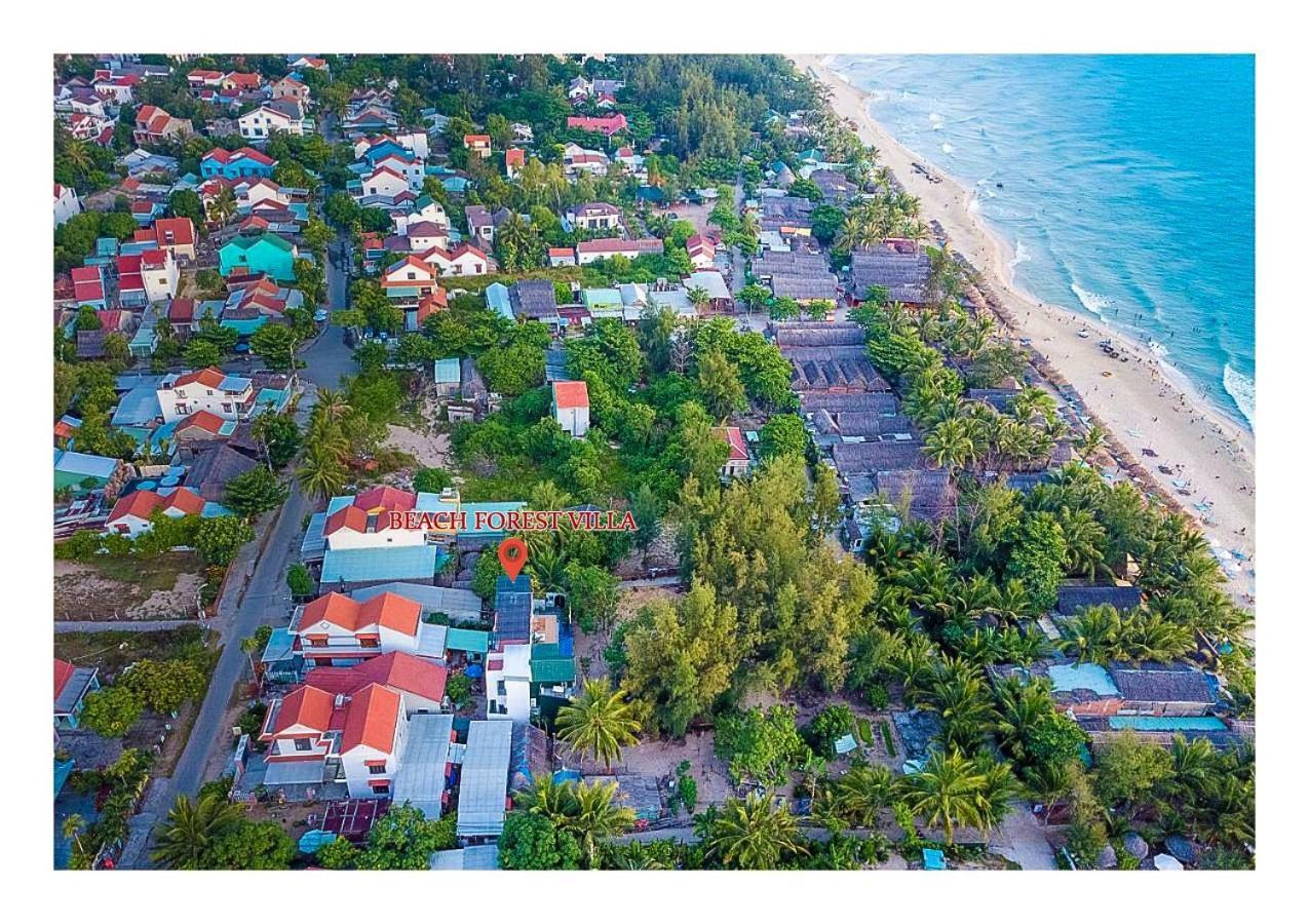 Beach Forest Villa An Bàn Exterior foto