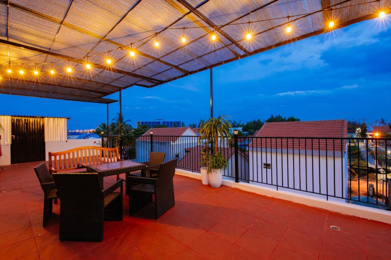 Beach Forest Villa An Bàn Exterior foto