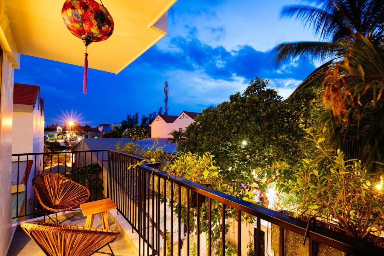 Beach Forest Villa An Bàn Exterior foto