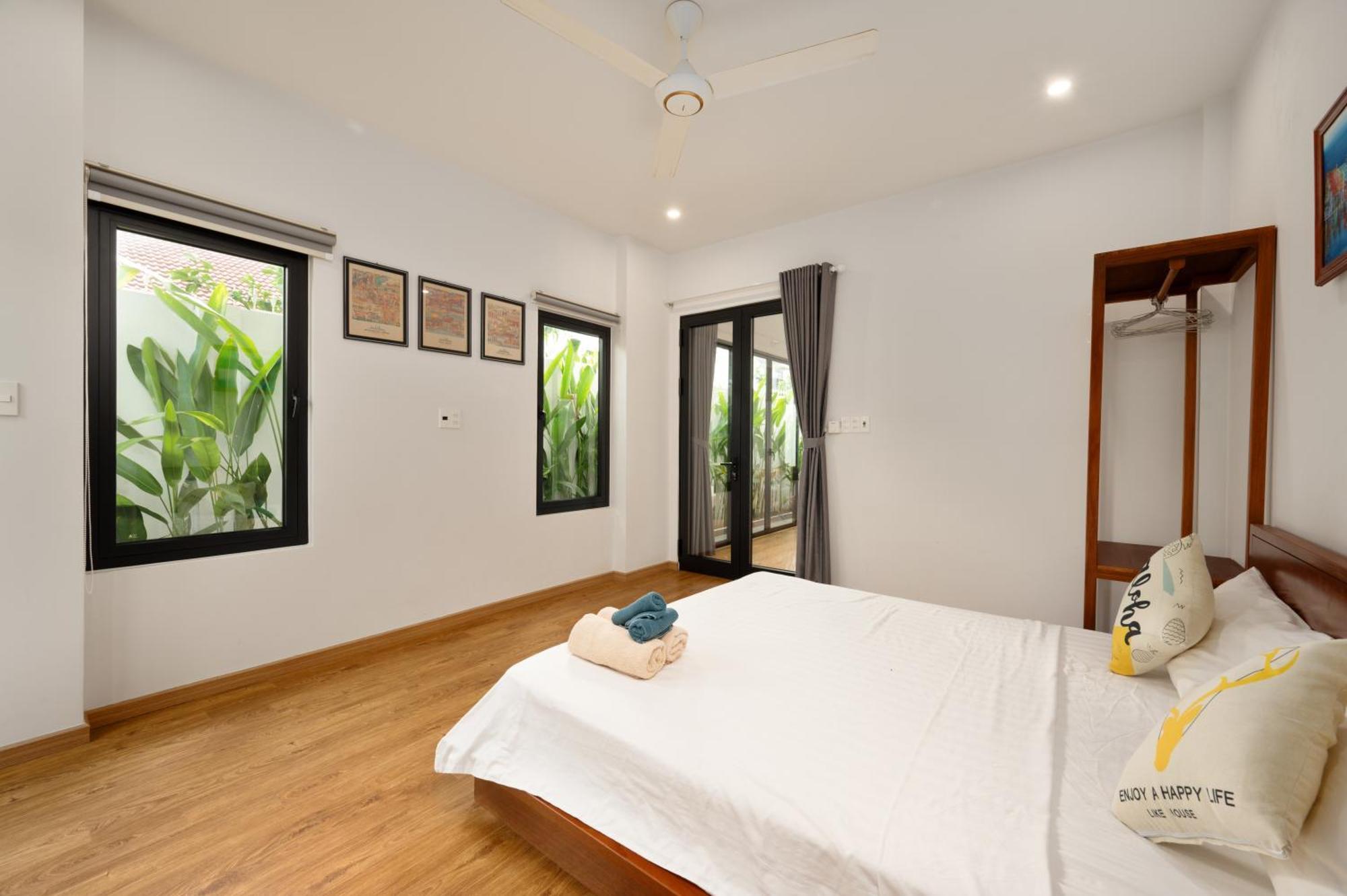 Beach Forest Villa An Bàn Exterior foto