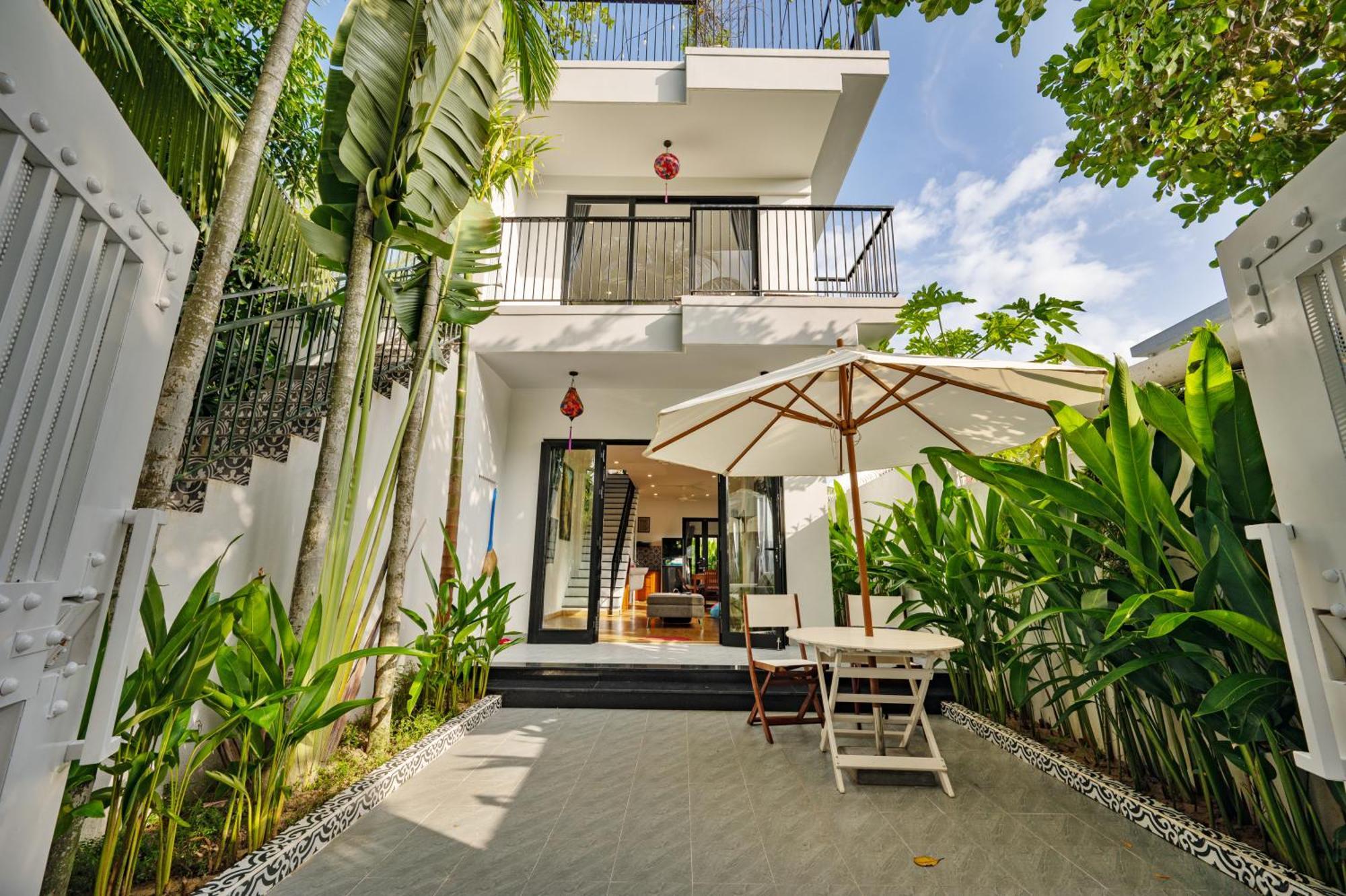 Beach Forest Villa An Bàn Exterior foto