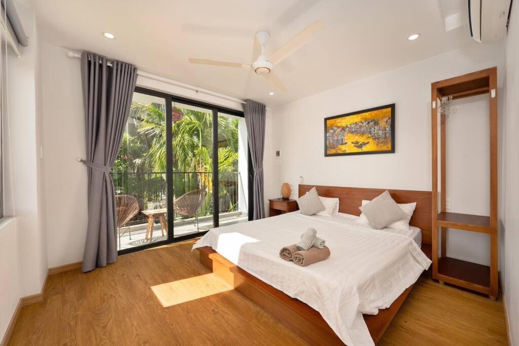 Beach Forest Villa An Bàn Exterior foto