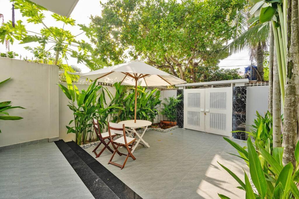 Beach Forest Villa An Bàn Exterior foto
